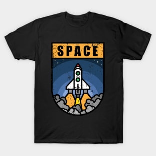 Rocket Launch T-Shirt